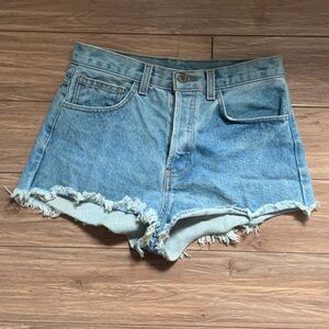 Brandy Melville Denim Shorts